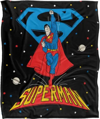 Obrázek produktu pro Superman - deka, akční póza TV19040 (jedna velikost) (pestrobarevná)