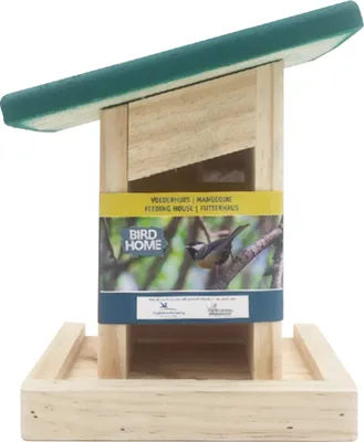 Artikelbild 1 von 'Futterhaus mit Plexiglas' aus der Kategorie Vogelzubehör & Vogelbedarf