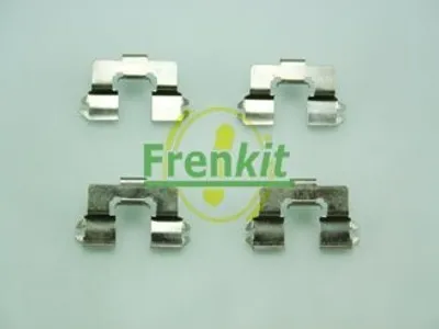 Produktbild von FRENKIT 901666 Zubehörsatz Scheibenbremsbelag Hinten für MAZDA MX-5 II (NB)