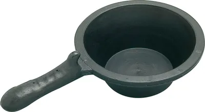 Produktbild von KAUFMANN Maurer- und Gipserpfanne Ø 180 mm, aus Kunststoff