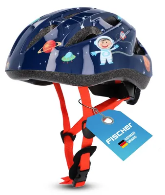 Produktbild von FISCHER Fahrradhelm Kinder Space - Größe XS/S 48-54 cm