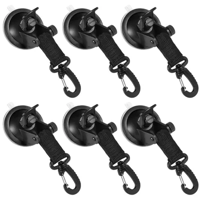 Productafbeelding van Zuignap zuignaphaken zuignapjes - 62 mm - 12 kg - Transparant
