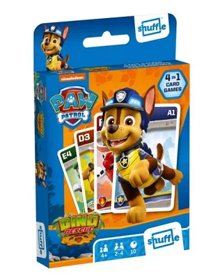 Produktbild von Paw Patrol 4In1 Spielkarten 10009573-0001 1125