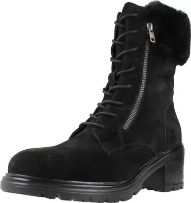 Produktbild von Geox Damiana Stiefeletten Schwarz EU 37 Damen Schwarz EU 37