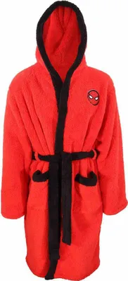 Obrázek produktu pro Spider-Man - Pánský/dámský župan uni HE1305 (L - XL) (červená/černá)