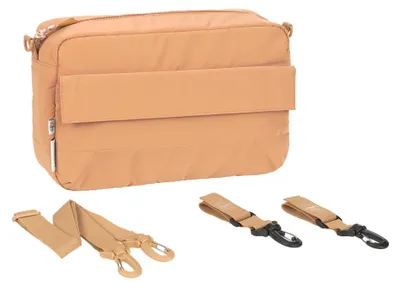 Produktbild von LÄSSIG Kinderwagentasche Buggy Organizer mit Befestigung Camel