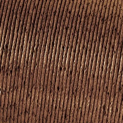 Produktbild von Baumwollkordel gewachst braun ø 2,0 mm 100 m