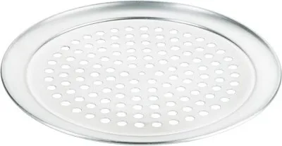 Obrázek produktu pro Tác na pizzu, plech na pizzu, hliníkový, perforovaný, Ø 25,5-41,0 cm na výběr : 28 cm Varianta: 28 cm