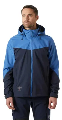 Produktbild von Helly Hansen Oxford Softshelljacke Blau XL Mann Blau XL