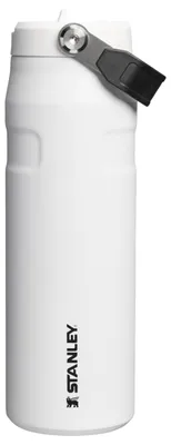 Zdjęcie produktu dla Stanley - Butelka na wodę IceFlow™ Flip Straw 0,71L Chalk