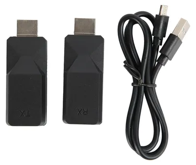 Obrázek produktu pro HD multimediální rozhraní Extender Vysílač Přijímač 165ft Cat5 Cat6 Ethernet RJ45 do