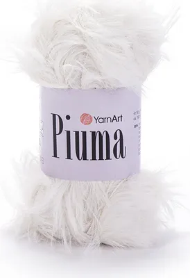 Produktbild von Piuma Garn 10 x 50 g 4402