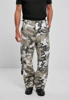 Produktbild von Brandit BD1001 | M-65 Vintage Cargo Pants S bis 7XL - Farbe: snowcamo - Größe: 4XL
