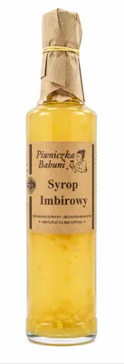 SYROP IMBIROWY 500 ml PIWNICZKA BABUNI