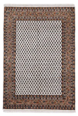 Produktbild von Mir Teppich Creme 90x160 cm | Moderner Teppich für Wohn- und Schlafzimmer