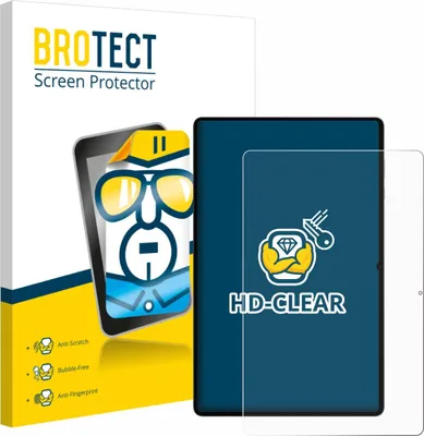 Produktbild von Für Samsung Galaxy Tab S11 Ultra (Hochformat) Schutzfolie BROTECT Displayschutz Display Schutz Folie Klar Transparent