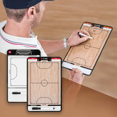 Produktbild von Pure2Improve Coach-Board Futsal 35×22 cm P2I100650