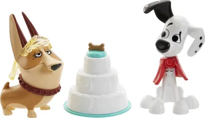 Produktbild von Disney "Das Haus der 101 Dalmatiner" Figuren 2er-Pack Hochzeitsfeier