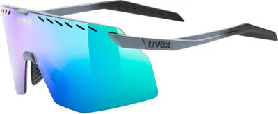 Zdjęcie produktu dla Okulary przeciwsłoneczne Uvex Pace Stage Transparent Colorvision Mirror Green/CAT3 Transparent Colorvision Mirror Green/CAT3