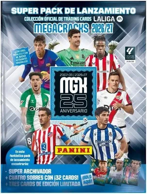 Immagine prodotto di La Liga Sports 2026/27 – Collezione Speciale "Megacracks" – Panini