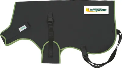 Produktbild von Kerbl Kälberdecke Premium schwarz, 70 cm