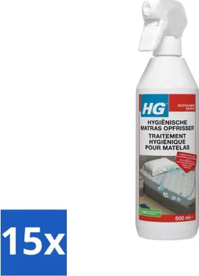 Zdjęcie produktu dla Odświeżacz do materacy HG 500 ml - opakowanie wartościowe - 15 sztuk