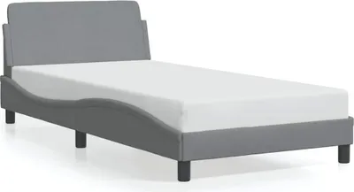 Obrázek produktu pro VidaXL 373125, Šedá, 105 cm, 2,18 m, 74,5 cm, 1000 x 2000 mm, 1 kusů