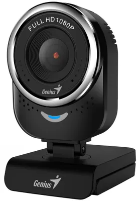 Obrázek produktu pro GENIUS webová kamera QCam 6000/ černá/ Full HD 1080P/ USB-C/ USB/ mikrofon