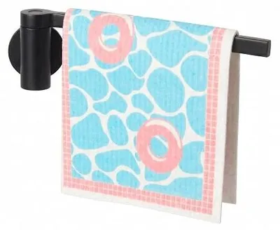 Zdjęcie produktu dla Uchwyt magnetyczny na ściereczki do zlewu stalowy organizer kuchenny