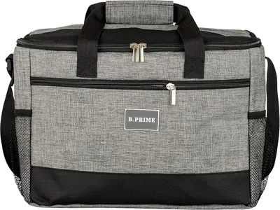 Imagen del producto de Bolsa refrigerante de 20 litros, aislada, de 36x26x22 cm, ideal para picnics