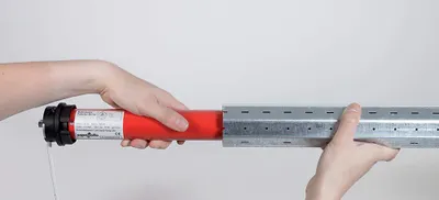 Zdjęcie produktu dla Super silnik do rolet RM10MM - do wałów 60 mm
