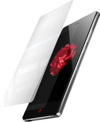 Produktbild von 8er-Pack PhoneNatic Displayschutzfolien verspiegelt  kompatibel mit ZTE Nubia Z9 Mini