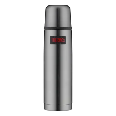 Produktbild von Thermos Isolierflasche Light&Compact, grau 0,75 4019.218.075