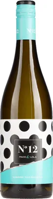 Produktbild von Número 12 Paco & Lola 2024 Weißwein Spanien Rías Baixas 75.00 cl 12.5 %