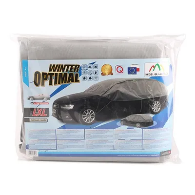 Produktbild von KEGEL Autoabdeckung Schutzhülle Halbgarage Allwetter wasserdicht Winter Sommer Innenbereich Außenbereich 295-320cm 75cm L-XL