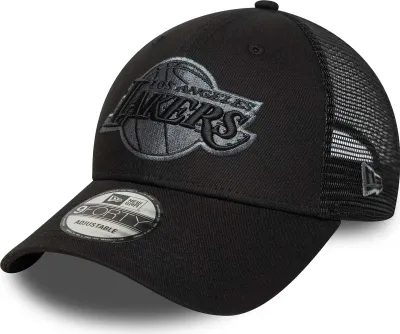 Produktbild von New Era 9FORTY Trucker Cap LA Lakers NBA black