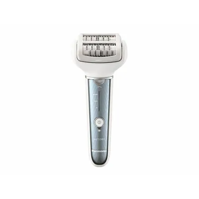 Immagine prodotto di Panasonic ES-EL2A Epilatore Ricaricabile 60 Pinzette Wet e Dry Testina Orientabile 90 Gradi Azzurro