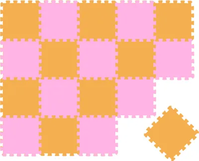 Image de 18 pièces tapis puzzle bébé enfant à partir de zéro - 30x30 puzzle tapis de jeu à quatre pattes