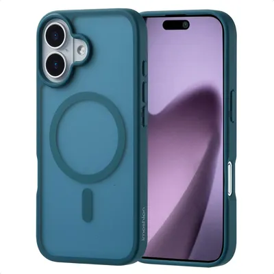 Zdjęcie produktu dla imoshion Color Guard Backcover z MagSafe dla Apple iPhone 17 - ciemnoniebieski