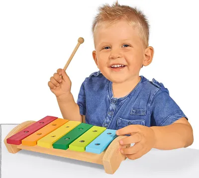 Produktbild von Eichhorn Holz Xylophon; 100005075