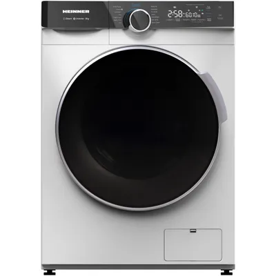Produktbild von Heinner HWM‑M914IVKA Waschmaschine 9 kg, 1400 U/min, , Dampf, Touch‑Display, Weiß