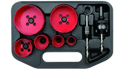 Obrázok produktu pre YATO deväťdielna súprava pre elektrikárov YT-3380