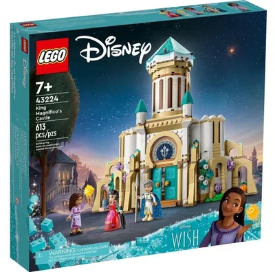 Produktbild von LEGO® Disney™ 43224 König Magnificos Schloss