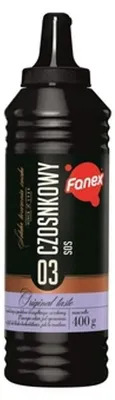 Zdjęcie produktu dla Sos czosnkowy gęsty kremowy Fanex 400 g