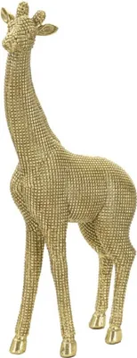 Zdjęcie produktu dla o Ferretti socha žirafy 19,8x8x40 cm zlatá