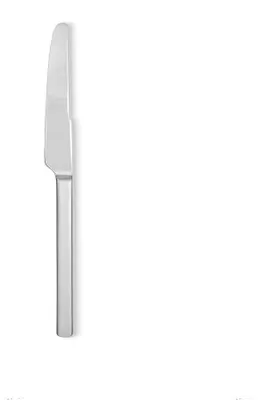 Tafelmesser-Set, 6 Stück, 22,5 cm, Edelstahl, glänzend poliert