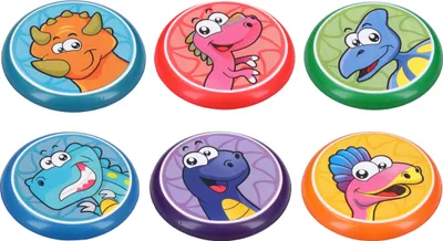 Zdjęcie produktu dla Dysk do rzucania dino 16 cm