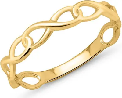 Produktbild von Unique Ring Unendlichkeitssymbol 333er Gold (8K Gelbgold) GR0088