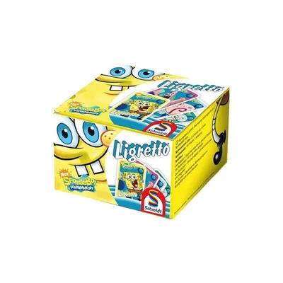 Produktbild von Schmidt Spiele 2601 Sponge Bob Ligretto