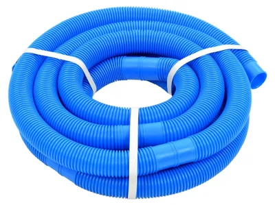 Produktbild von Flexibler Poolschlauch aus Polyethylen, 32 mm, 6,6 m, Blau, UV- und witterungsbeständig